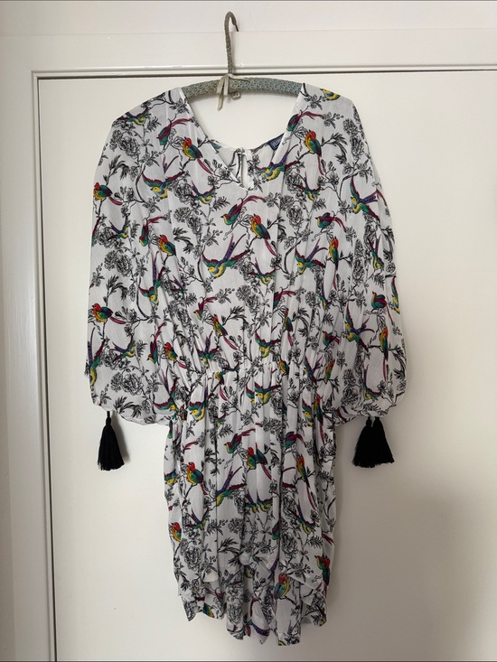 Vilebrequin Other - Vilebrequin White romper with Multicolor Parrot Print